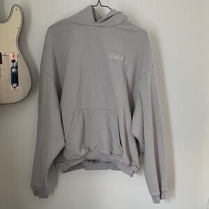 Bricks & Wood Script Logo Hoodie Made in LA